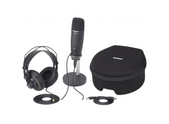 Samson C01U Pro Podcasting Pack Studio Samson C01U Pro Podcasting Pack Studio